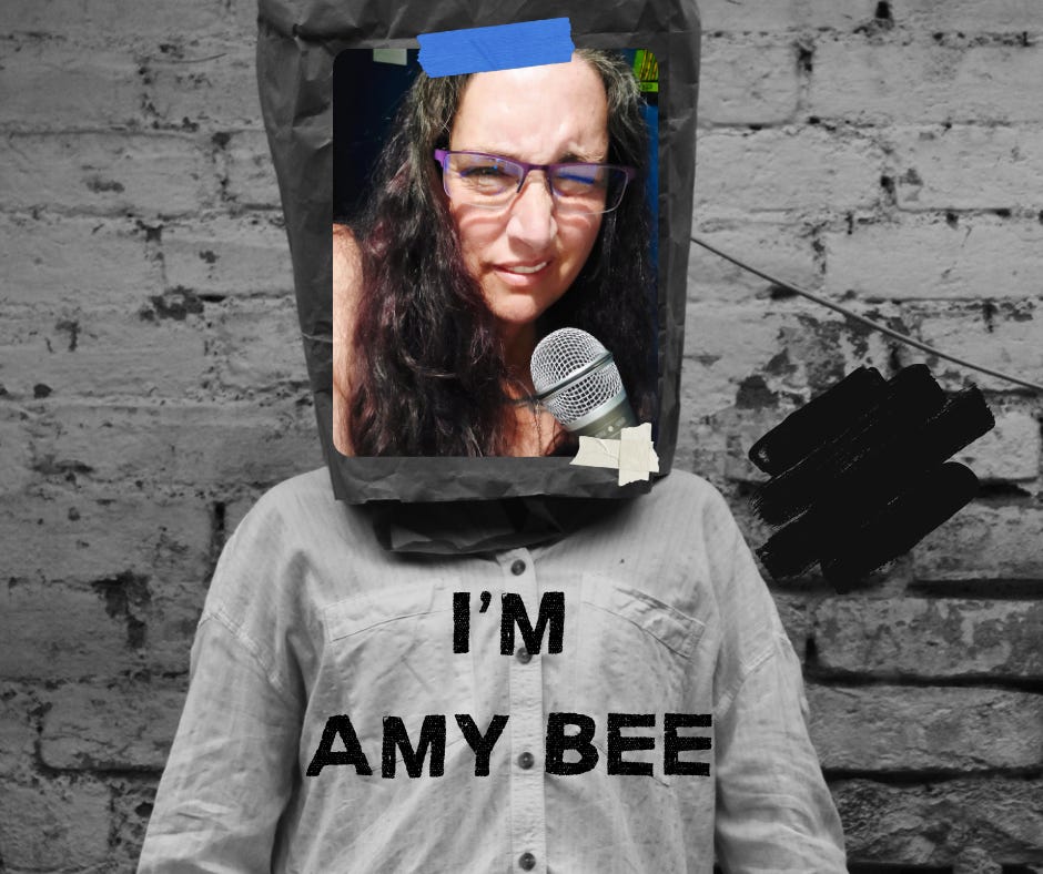 But I'm just me, Amy Bee