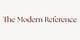The Modern Reference