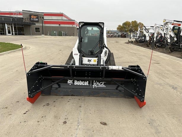 2023 BOBCAT SNOW PUSHER PRO 96 For Sale in | www.swanston.com 2023 BOBCAT SNOW PUSHER PRO 96 For Sale in | www.swanston.com