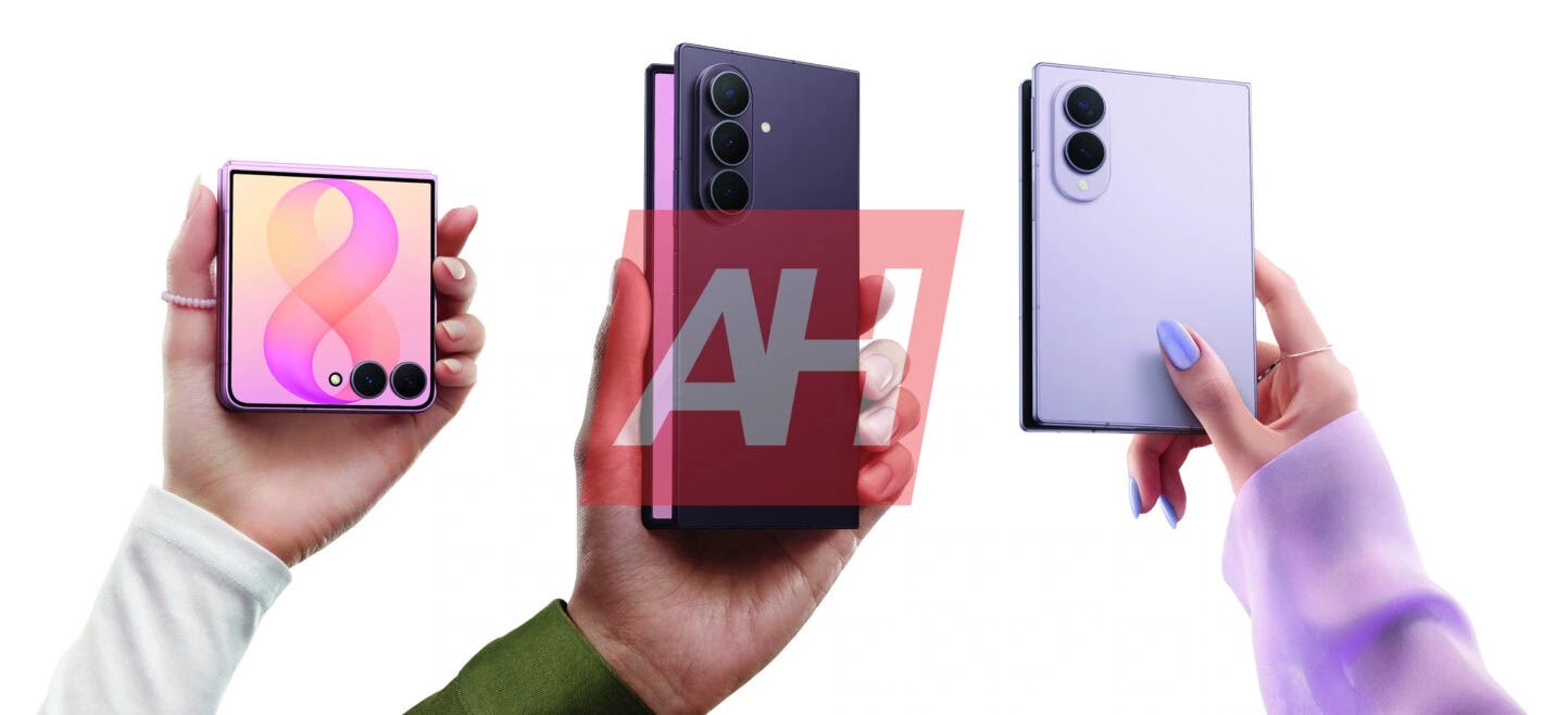 Galaxy Z Fold 8 wide lineup Galaxy Z Fold 8 wide lineup