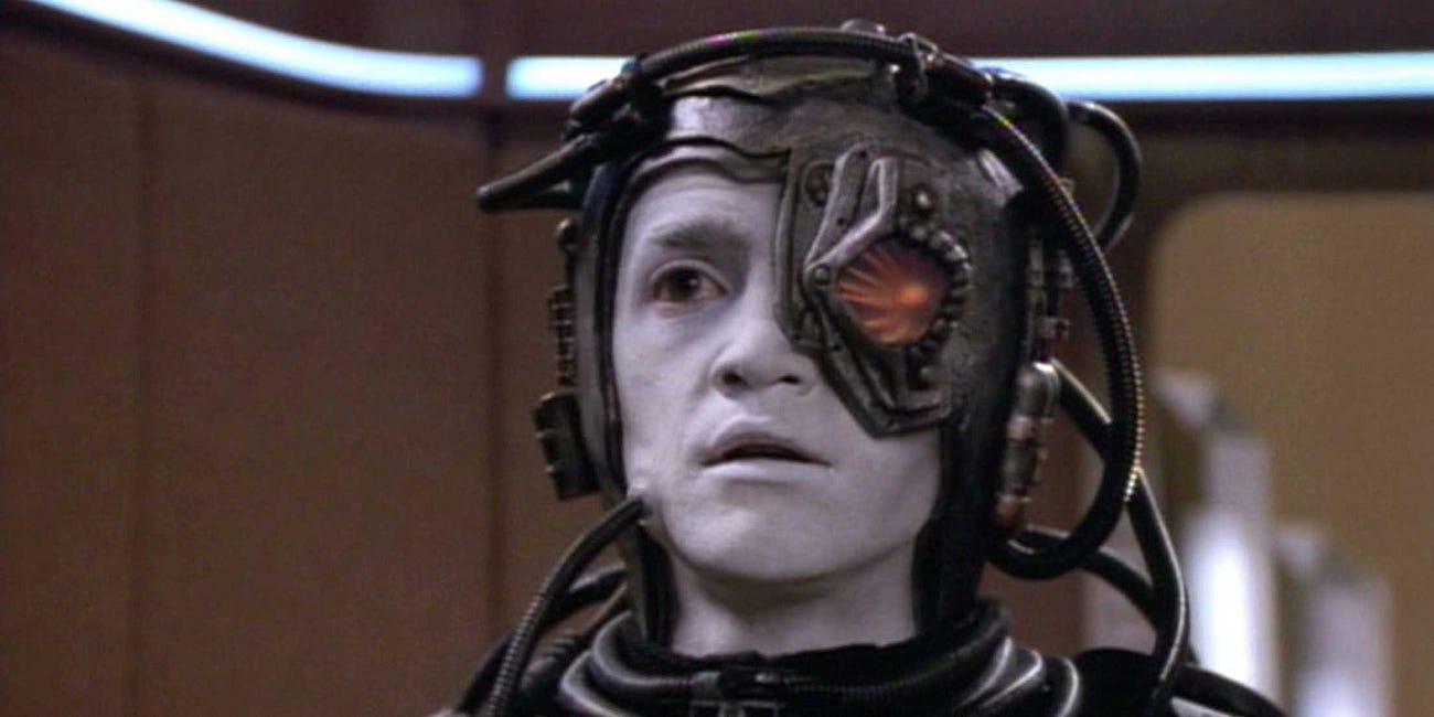 The Value of Individuality: Lessons from the Borg of Star Trek