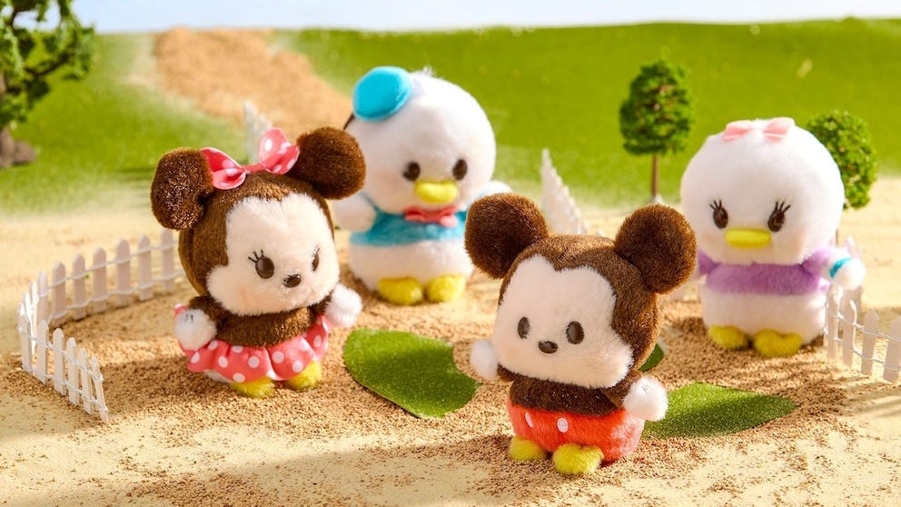 Disney Store takes on the Labubu craze with the Urupocha-chan plushies -  Good Morning America