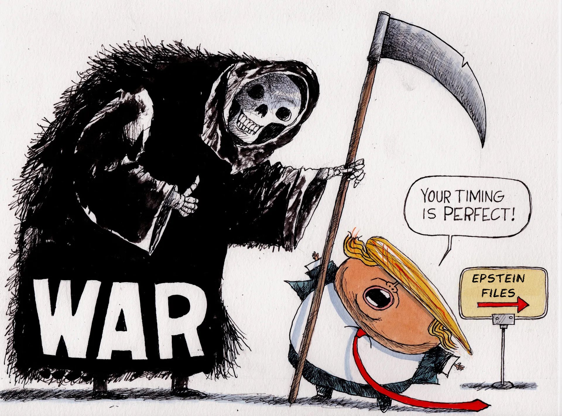 A War of Distraction: