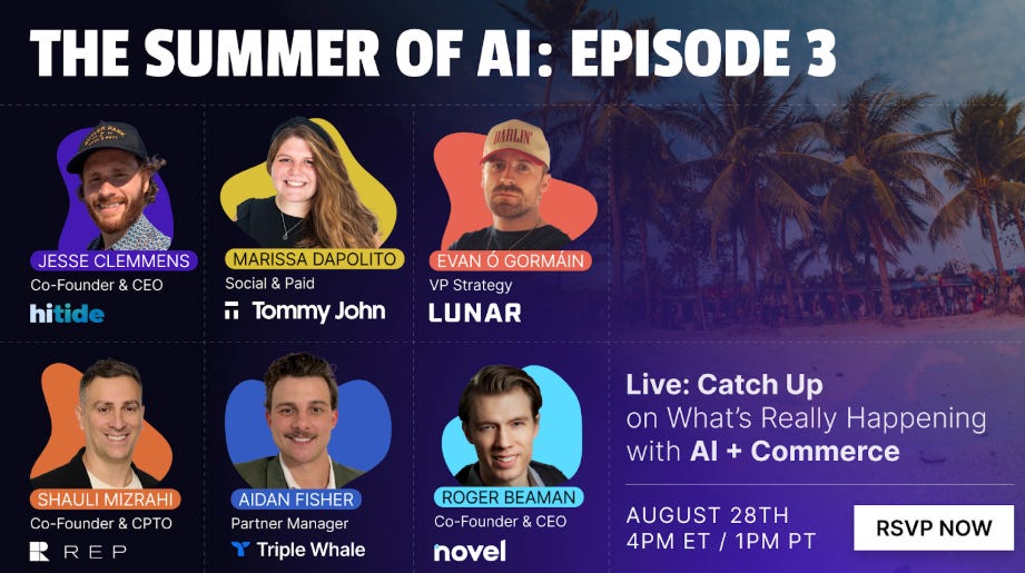 CPG Connect // Vol. 6: Dorm Room Dreams, Ghee Queens & Soju Scenes