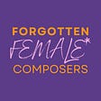 Forgotten Female Composers's avatar