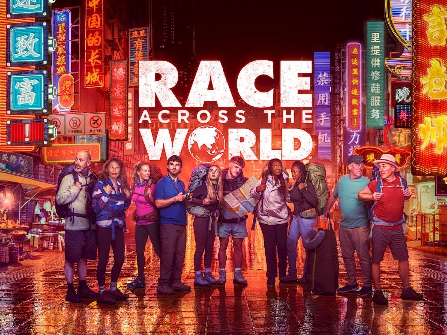 Take part in Race Across the World