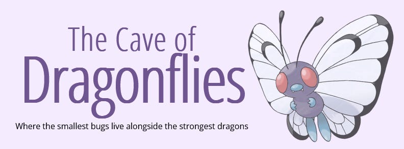 The Cave of Dragonflies logo