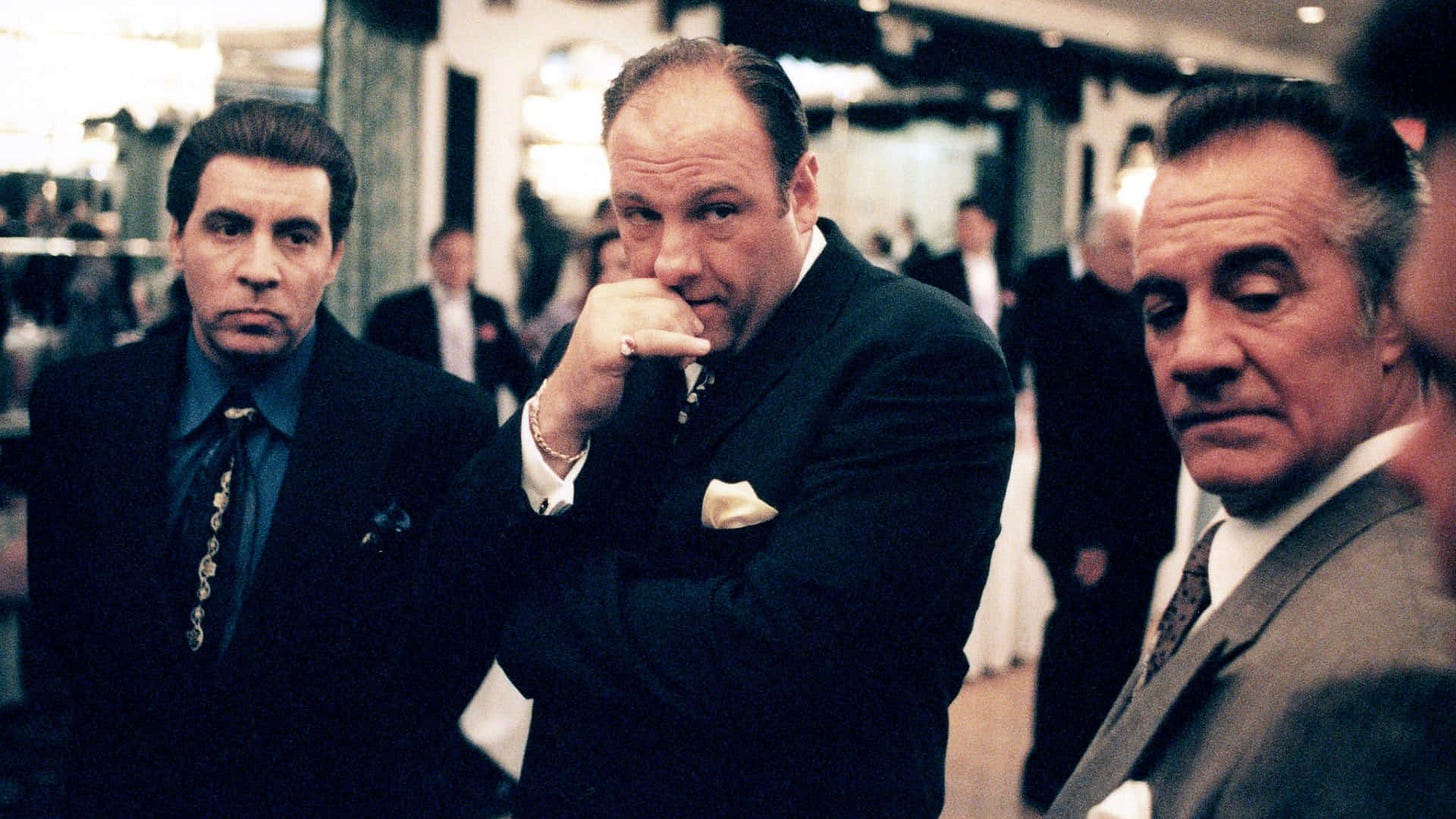 Download Tony Soprano – The Boss of New Jersey Wallpaper | Wallpapers.com