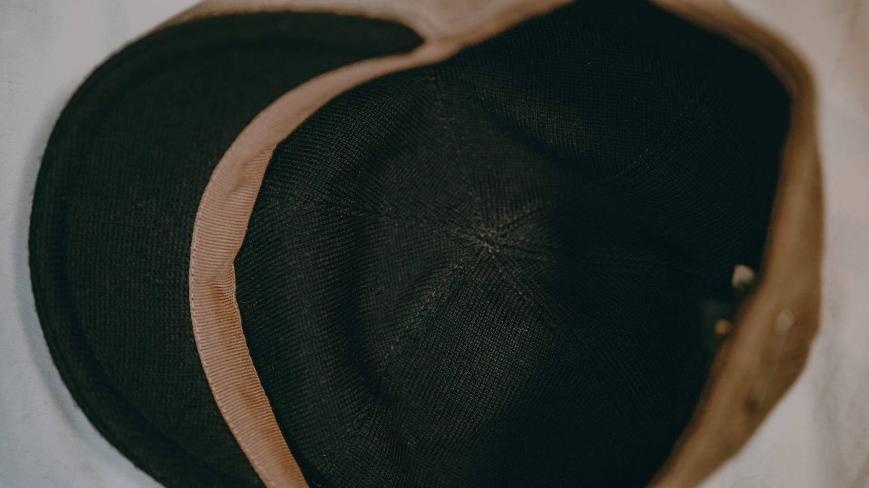 Borsalino - Italian Women’s Hat EUC Vintage Borsalino Italian Brown Wool Felt Women main image 3