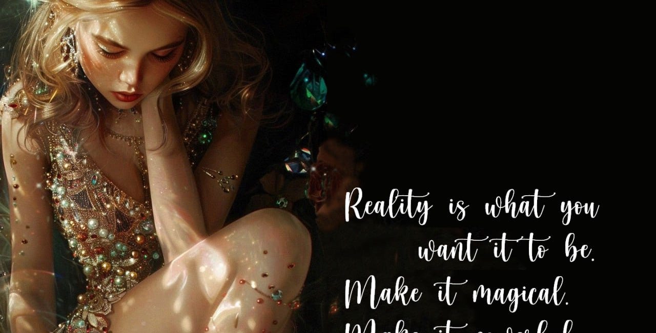 Reality Is What You Want It To Be