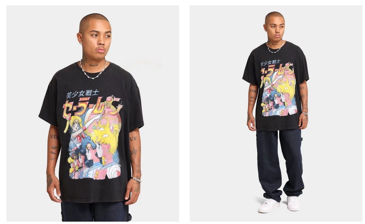 Culture Kings Sailor Moon T-Shirt