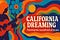 California Dreaming: Painting the Soundtrack of an Era