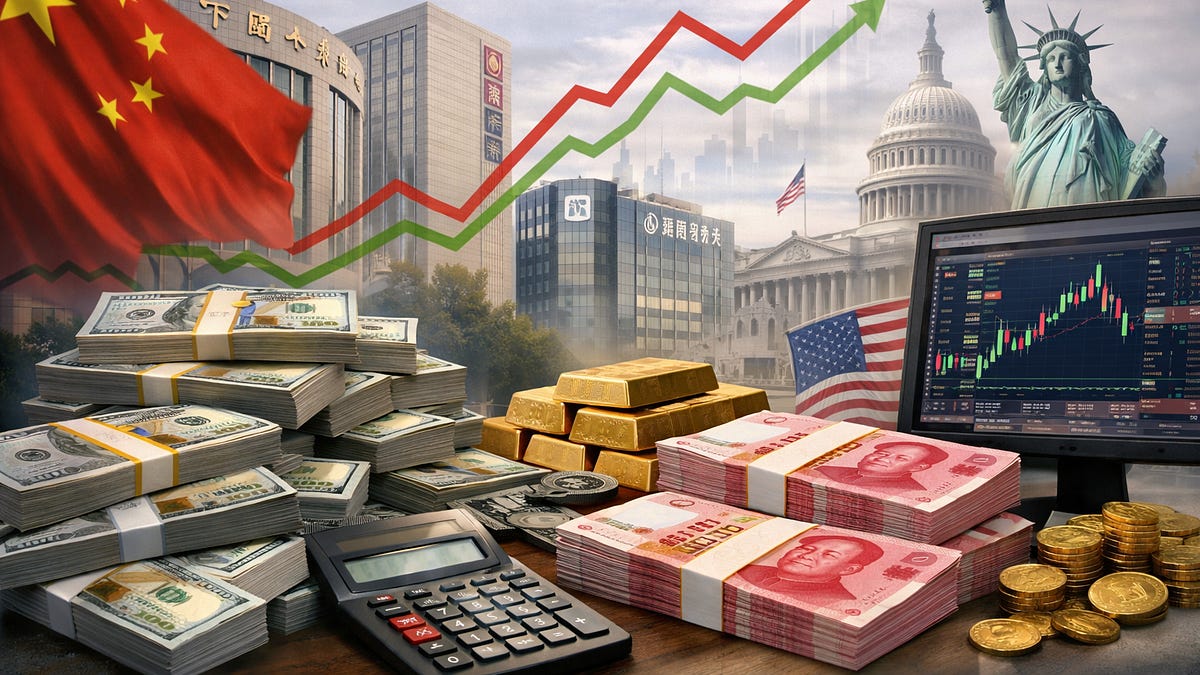 China’s De-Dollarization: Institutional Reshuffling, Not a Dollar Exit