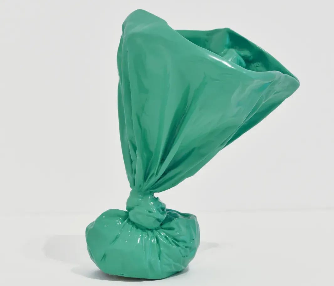 Steve Carr, Doggie Poo Bag, 2025