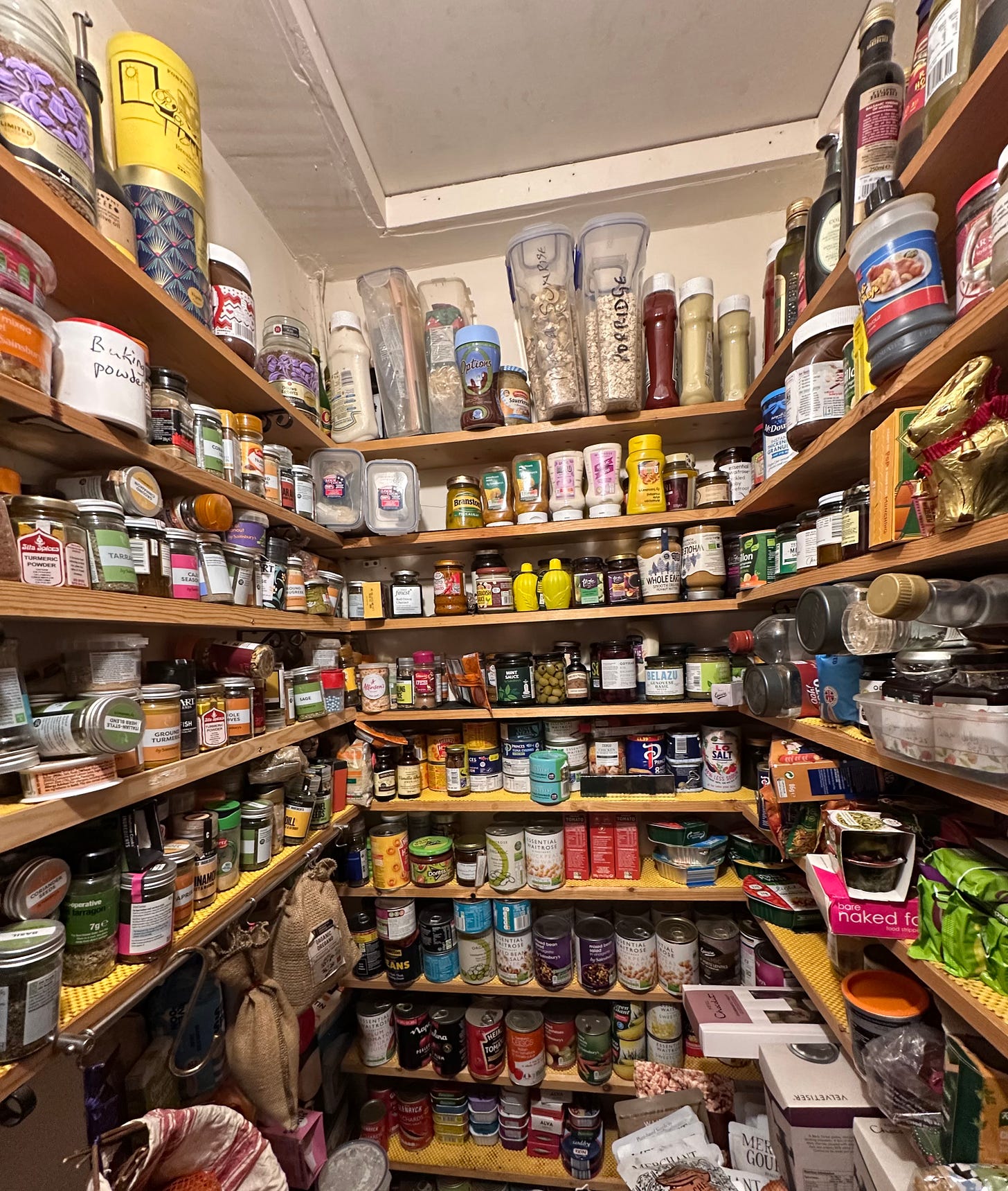 A pantry full of food and spices
AI-generated content may be incorrect. A pantry full of food and spices
AI-generated content may be incorrect.