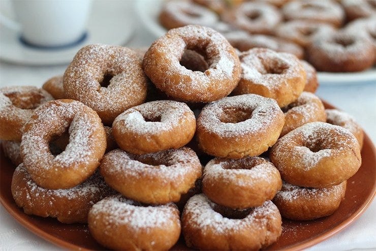 17 - Rosquillas de anís