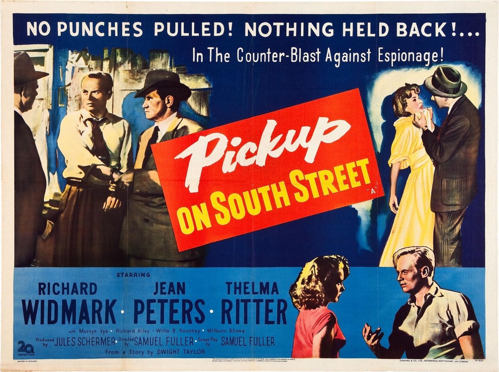 A Sam Fuller Retrospective, Part One - Sam Wiebe