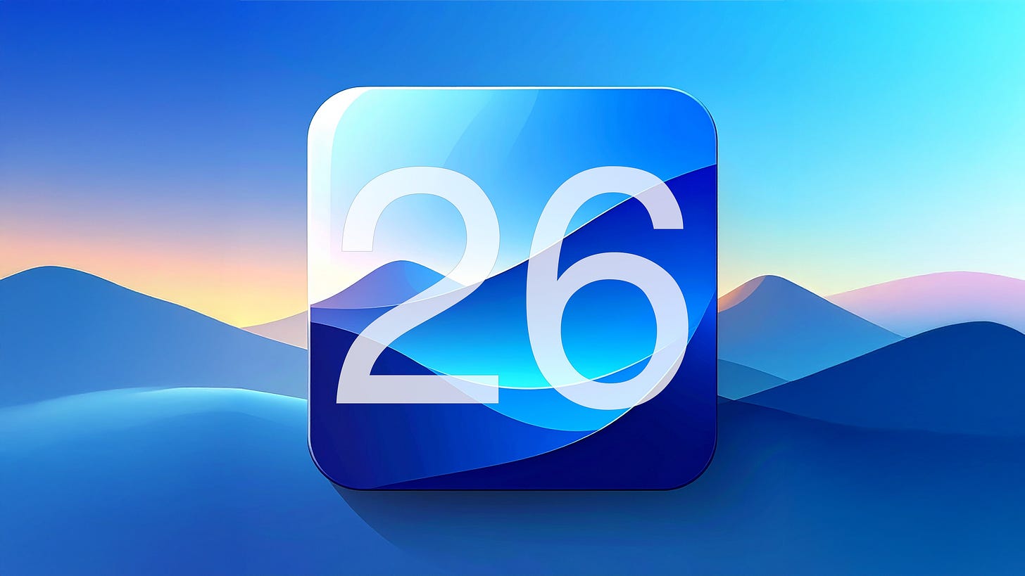 iOS 26 release date