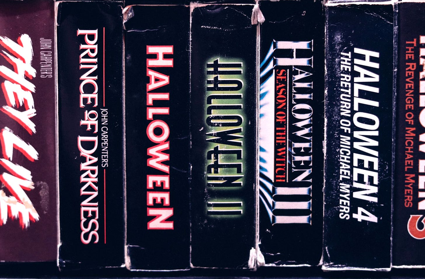 a black and red sign