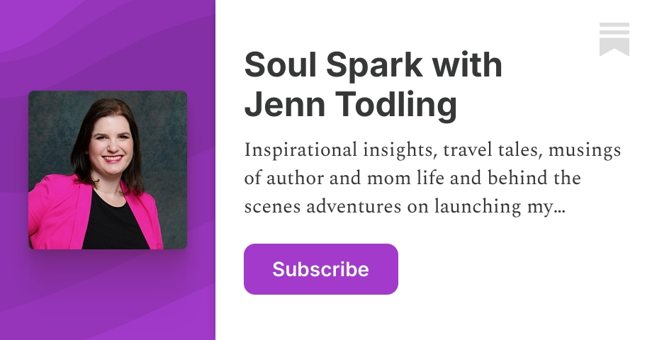 Soul Spark with Jenn Todling | Substack