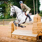 Stiff competition in Pony Working Hunter Championship at Hagans Croft