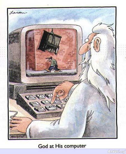 God Is a Computer Programmer - by 🐺The Wise Wolf