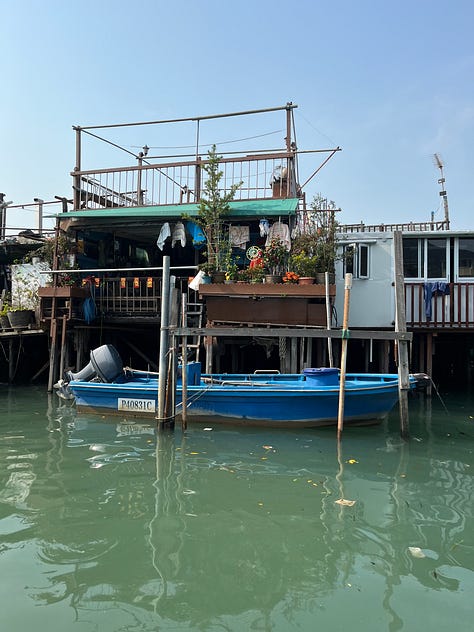 Tai O Fishing Village