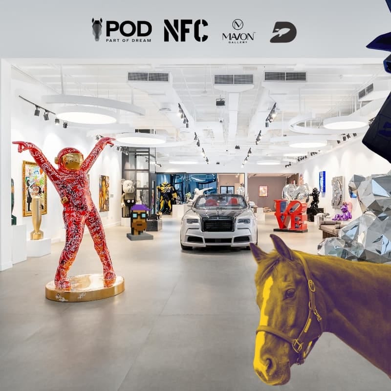 Image de couverture pour NFC Brunch in Dubai 🇦🇪 @ Mavon Gallery with POD & Dexpilot
