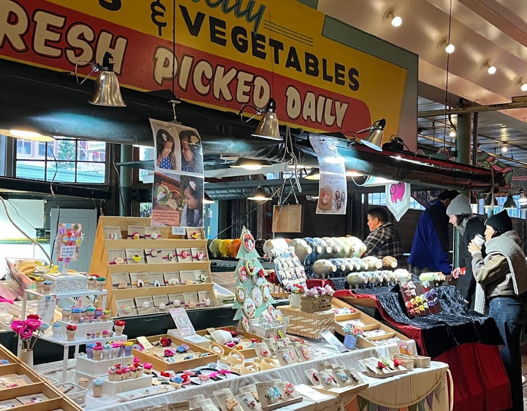 Crafts Market - Pike Place Market