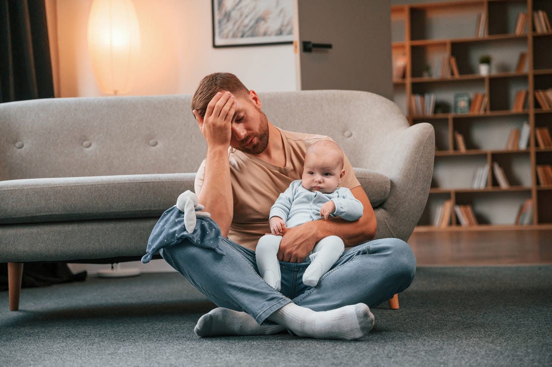 Male Postpartum Depression