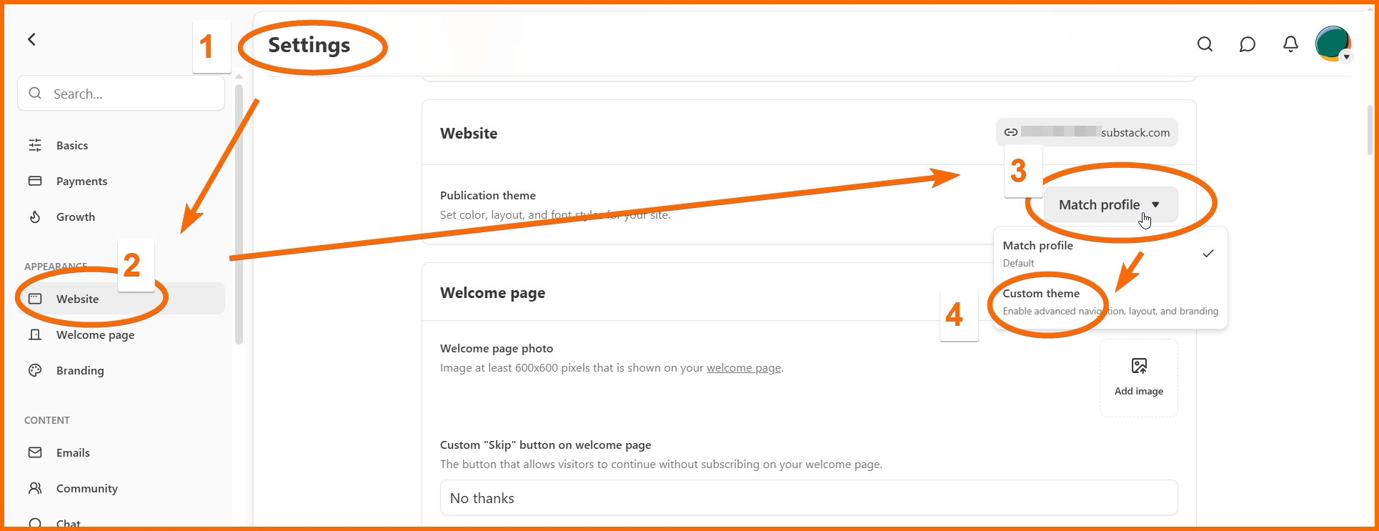 Does Substack Have An Icon What to do if your Substack set-up isn't working