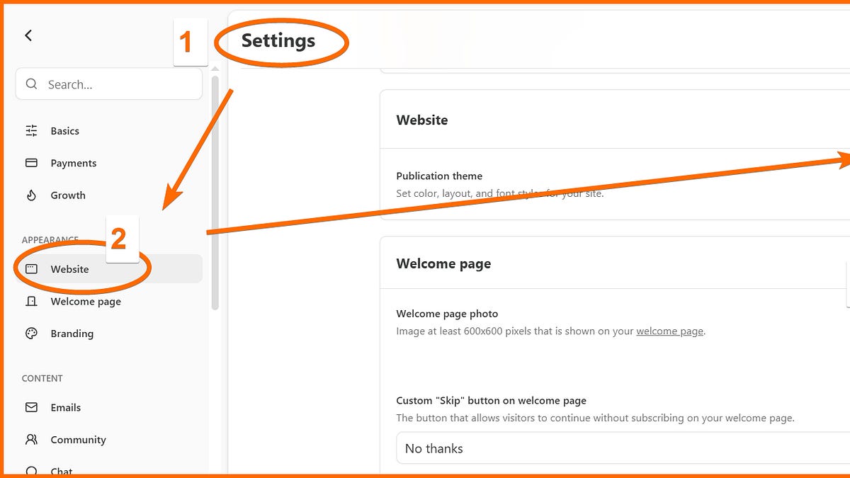 Substack Sign In Account What to do if your Substack set-up isn't working