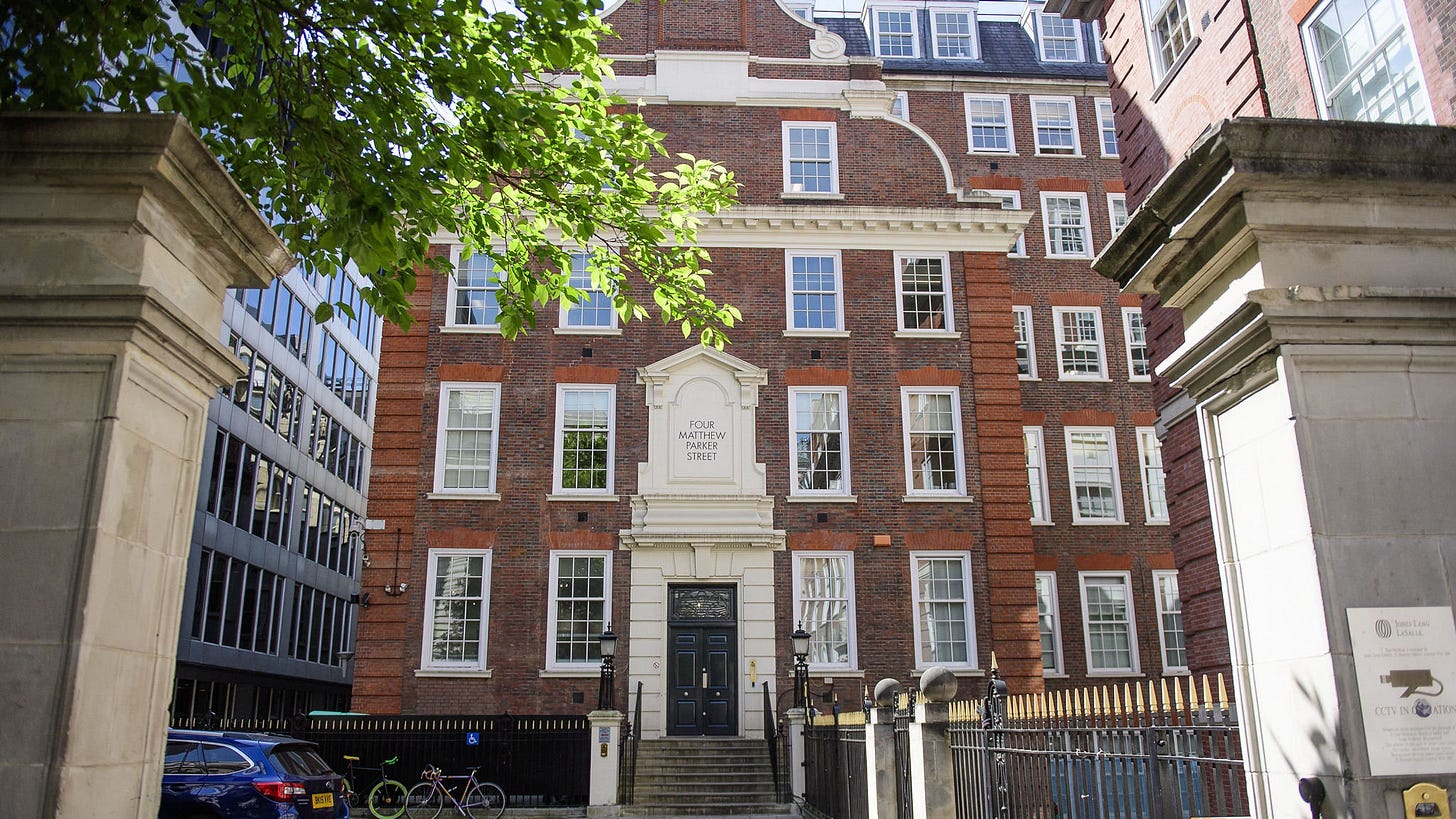 Conservatives plan to shift headquarters out of London | Financial Times