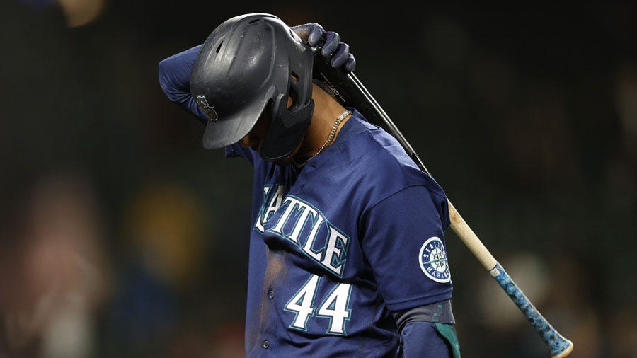 Mariners Julio Rodríguez...