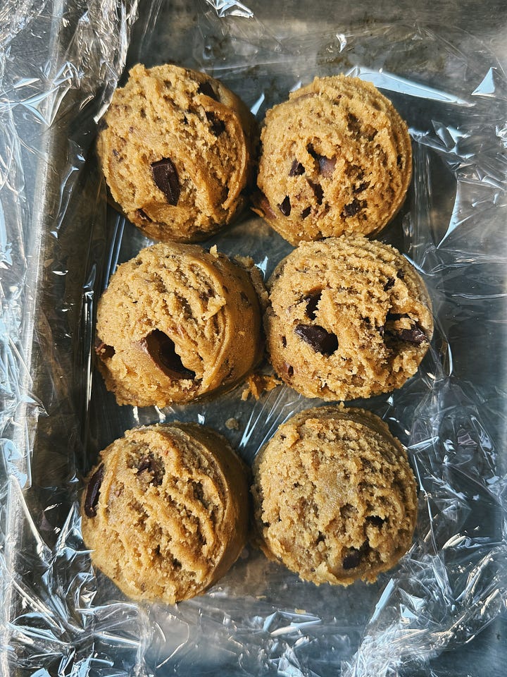 brown butter chocolate chip cookies