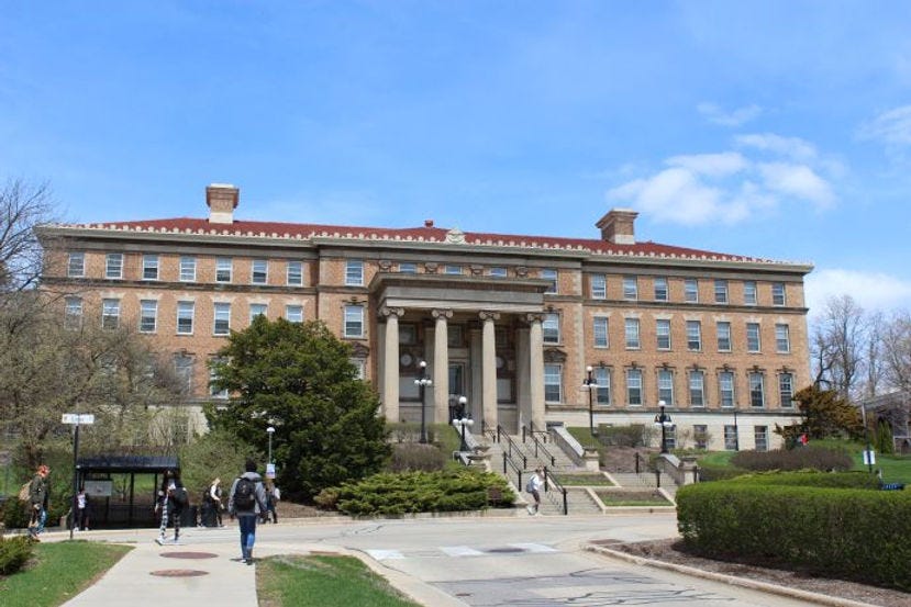 Agricultural Hall, University of Wisconsin-Madison