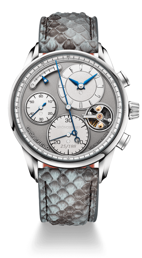 1941 Grönograaf<br>Stainless Steel<br>limited to 188 pieces 1941 Grönograaf<br>Stainless Steel<br>limited to 188 pieces