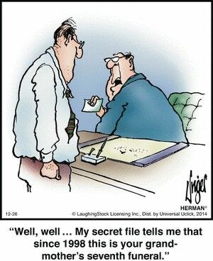 Pin by David E. Books on Comics | Herman comic, Herman ...