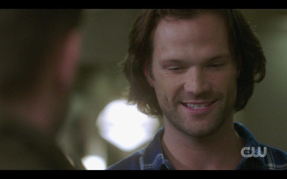 Sam Winchester telling Dean he will go alone for Last Call SPN Sam Winchester telling Dean he will go alone for Last Call SPN