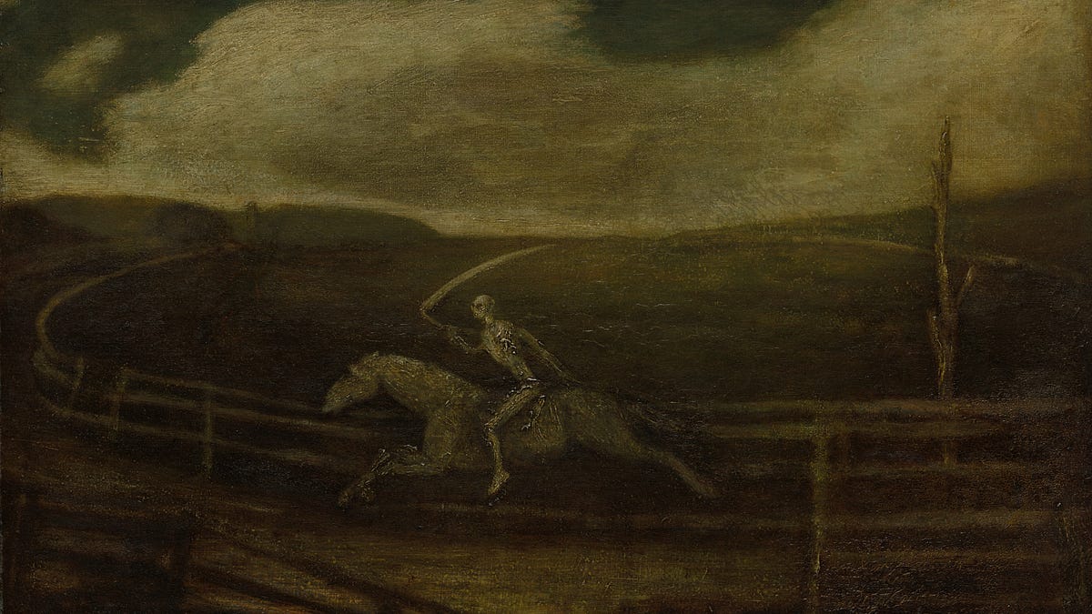 Open Canon: Albert Pinkham Ryder - Raft Magazine