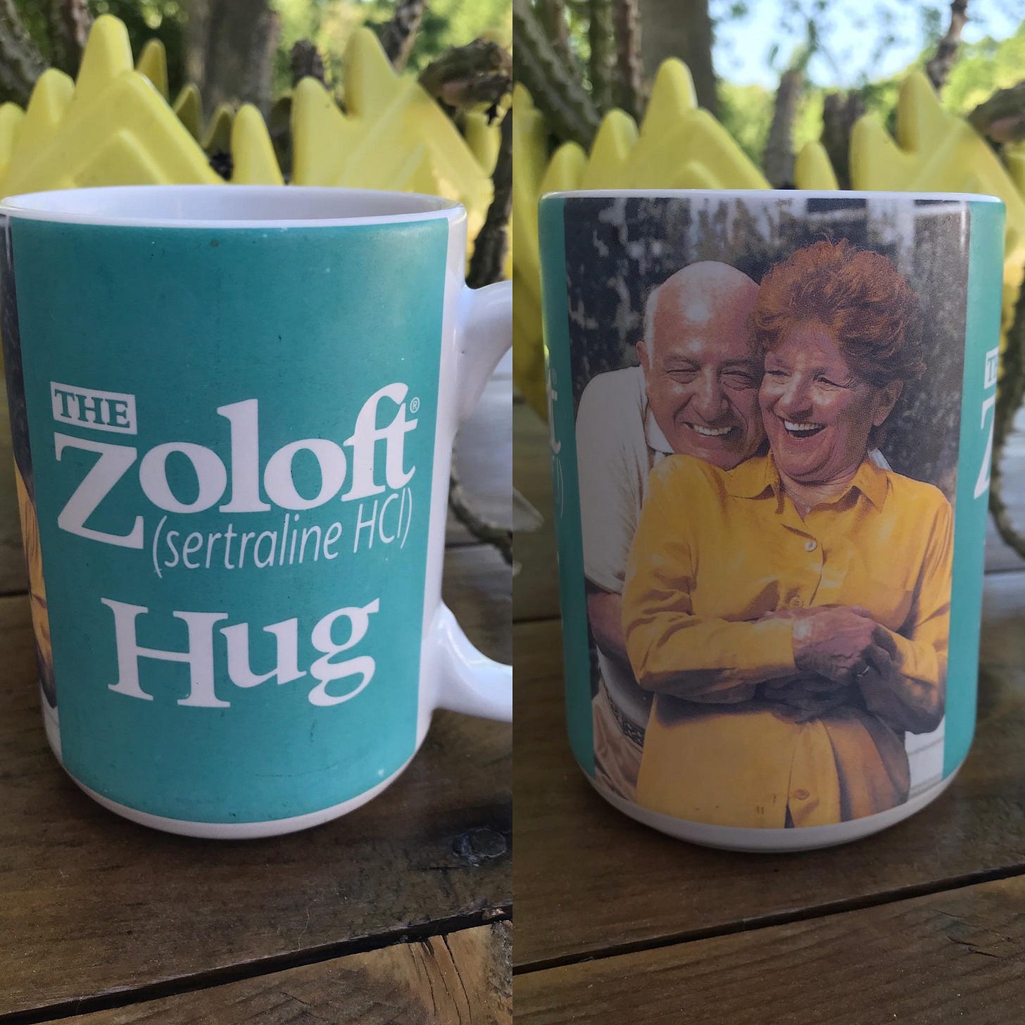 My favorite mug in the whole wide world, found at Goodwill years ago :  r/muglife