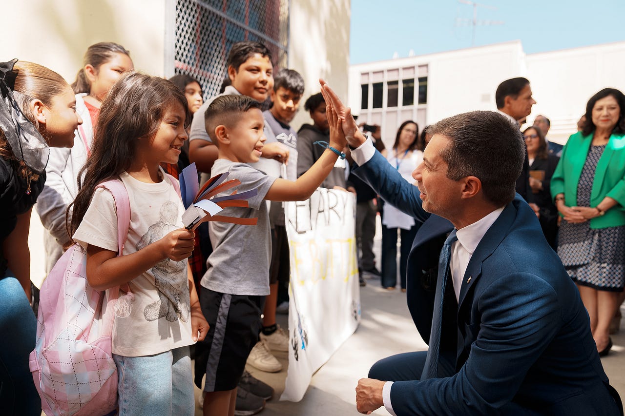 Pete Buttigieg's Substack | Substack
