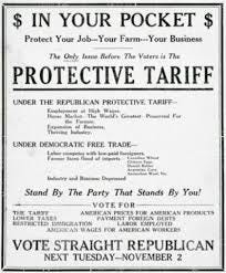 mckinely tariff | America in the Gilded Age