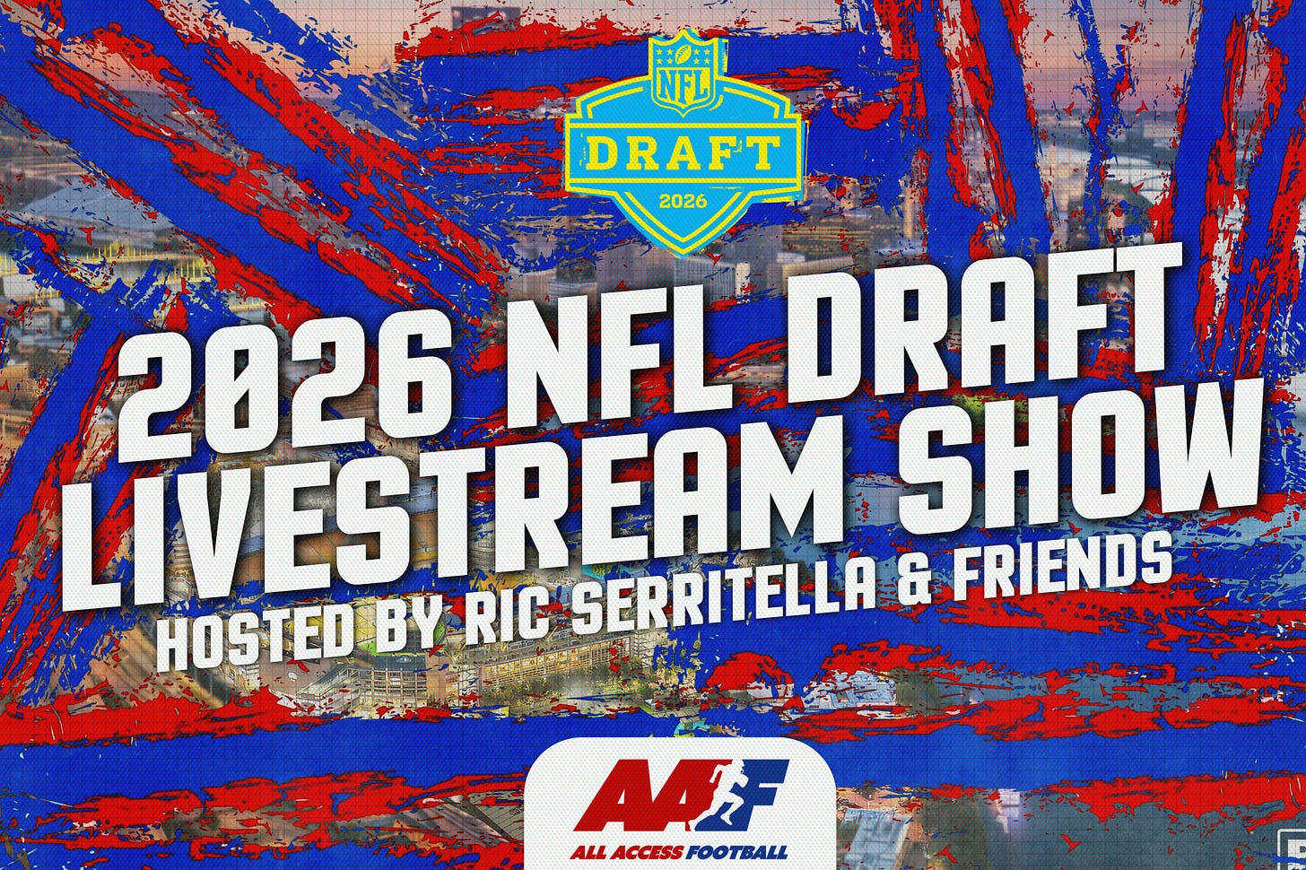 Draft Watch Show: 2026 NFL Draft Extravaganza