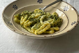 It's Pasta Sunday, Darling | Substack