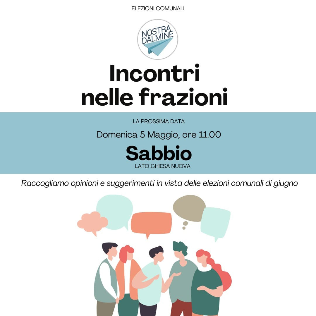 Frazioni Tour Sabbio