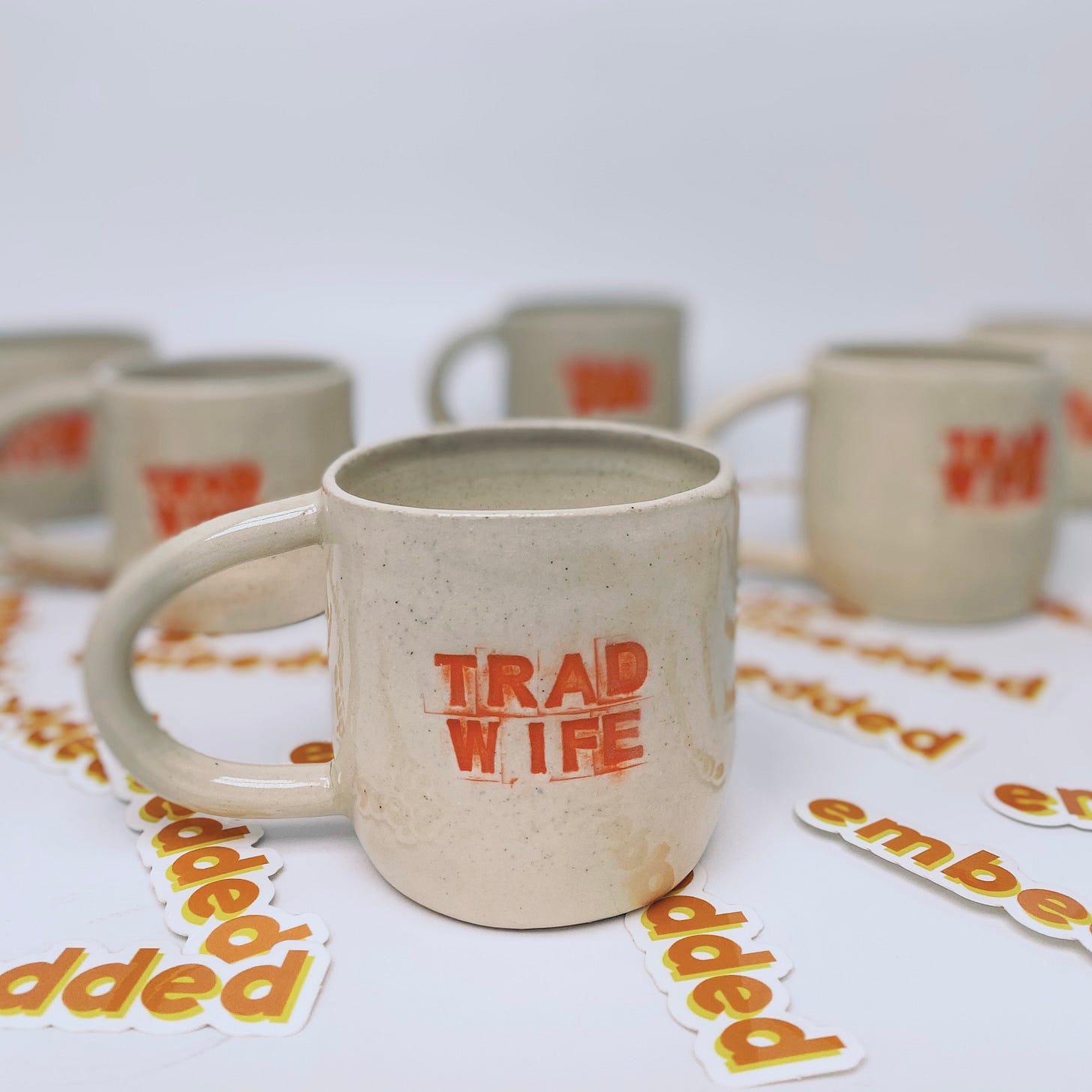 Embedded Trad Wife mug