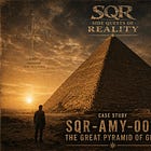 Case Study SQR-AMY-001: The Great Pyramid of Giza