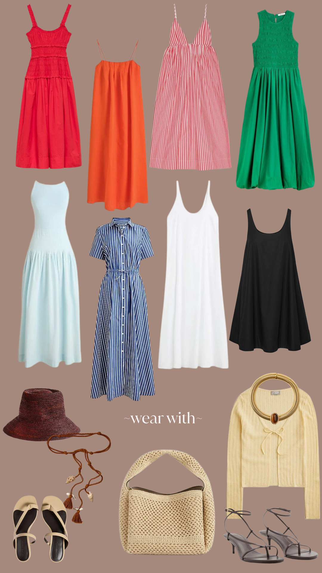 Poplin Dresses Poplin Dresses