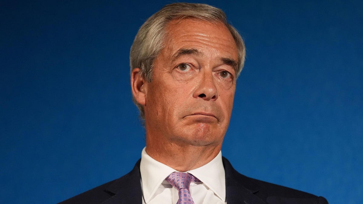 Nigel Farage's raging hypocrisy over Zack Polanski